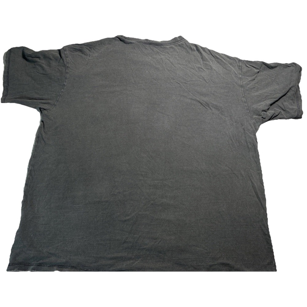 Nirvana T-Shirt Mens Large Gray Graphic Band Tee Rock Grunge Kurt Cobain (188) - Picture 6 of 6